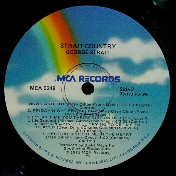 Strait Country - secondary