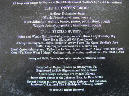 The Johnston Bros. - secondary