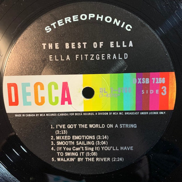 The Best Of Ella Fitzgerald - secondary