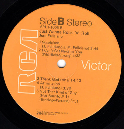 Just Wanna Rock 'N' Roll - secondary