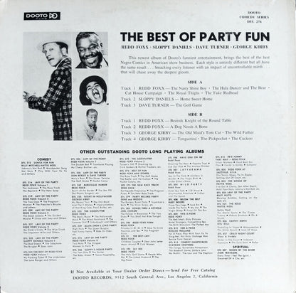 The Best Party Fun - secondary