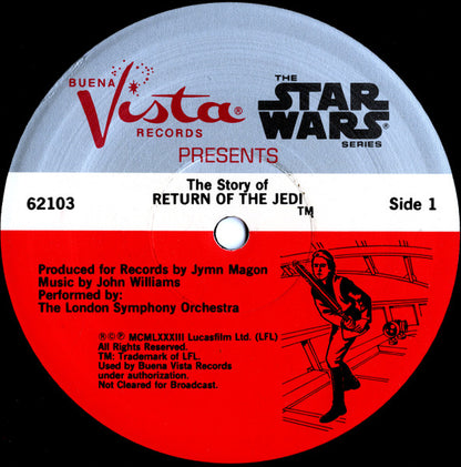 The Story Of Return Of The Jedi - secondary