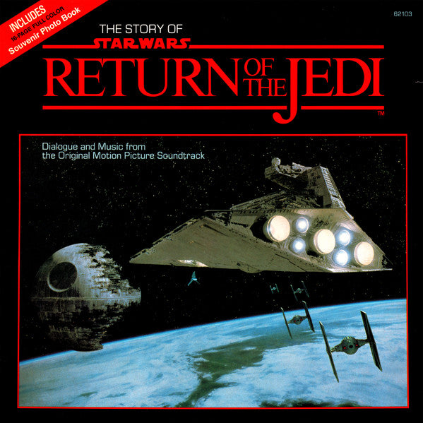 The Story Of Return Of The Jedi - primary