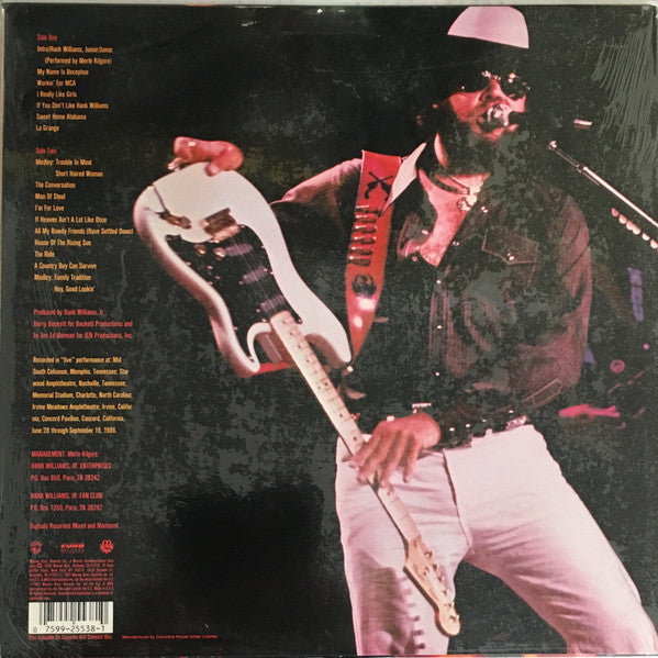 Hank Live - secondary