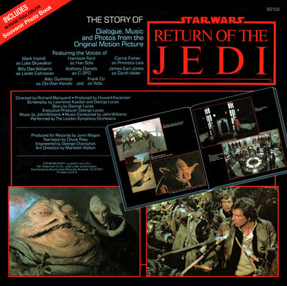 The Story Of Return Of The Jedi - secondary