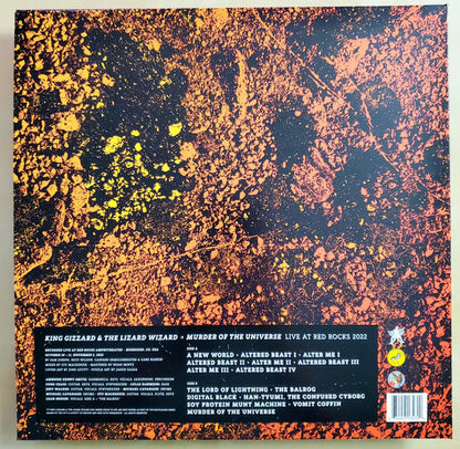 Murder Of The Universe (Live At Red Rocks 2022) - secondary