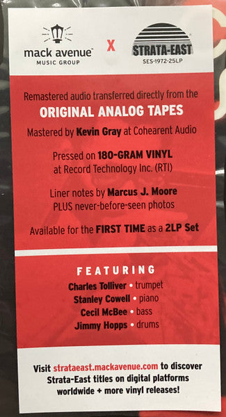 Live At Slugs' I & II - secondary