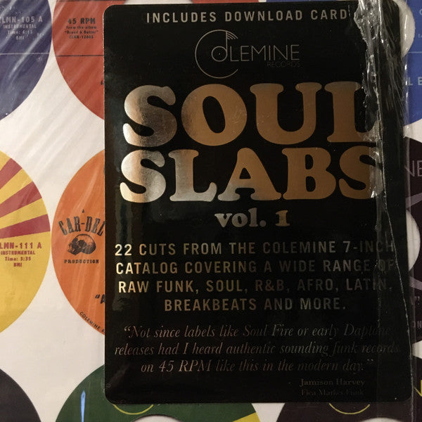 Soul Slabs Vol. 1 - secondary