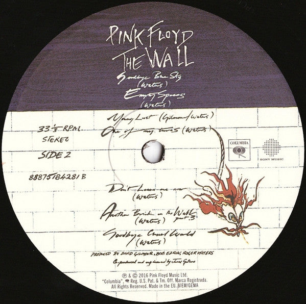 The Wall - secondary
