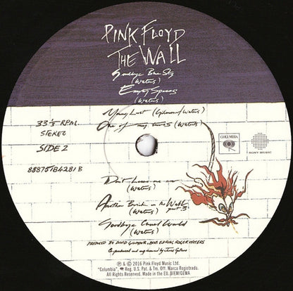 The Wall - secondary