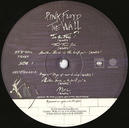 The Wall - secondary
