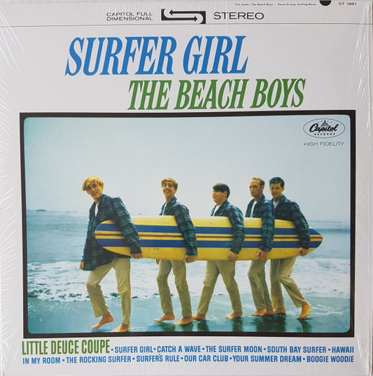 Surfer Girl - secondary