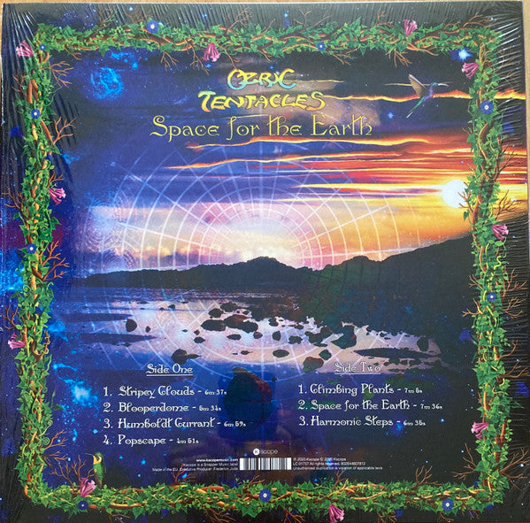 Space For The Earth - secondary