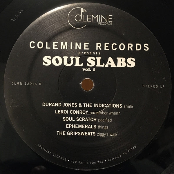 Soul Slabs Vol. 1 - secondary