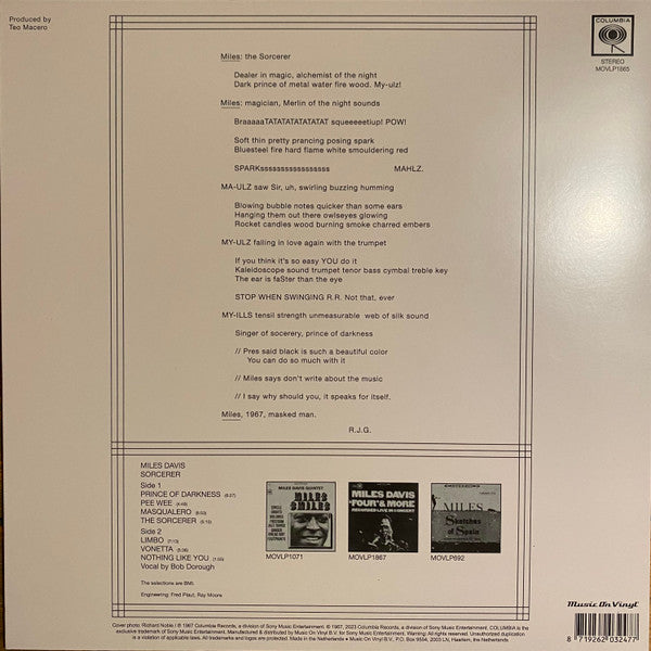 Sorcerer - secondary