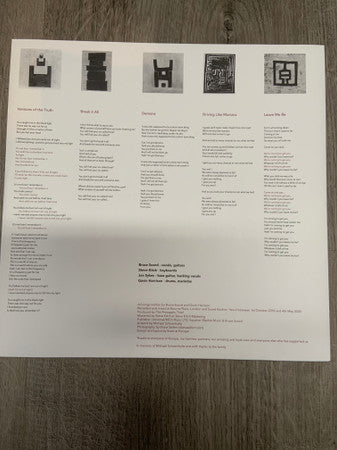 Versions Of The Truth - secondary