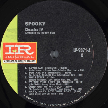Spooky - secondary
