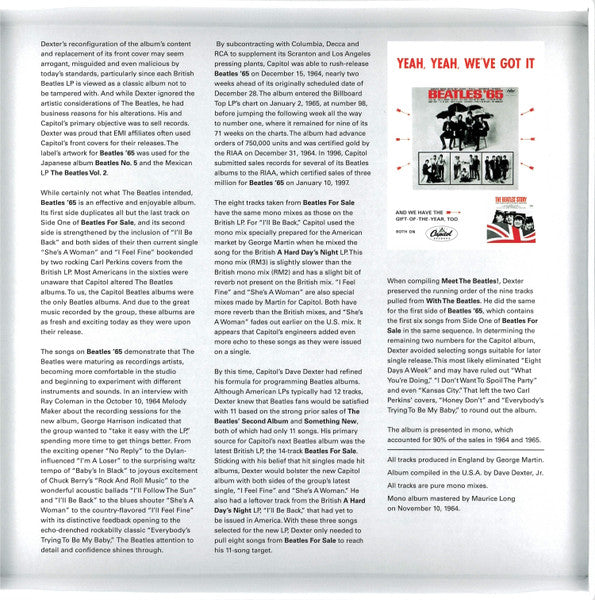 Beatles '65 - secondary