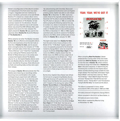 Beatles '65 - secondary