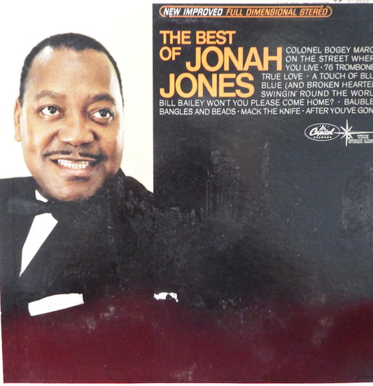 Jonah Jones - The Best Of Jonah Jones