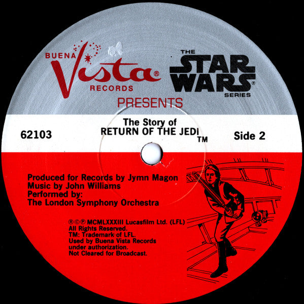 The Story Of Return Of The Jedi - secondary