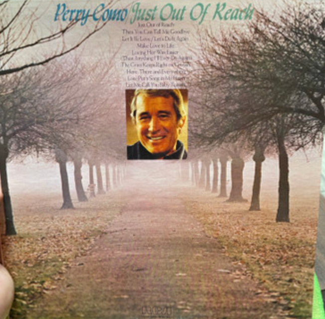 Perry Como - Just Out Of Reach