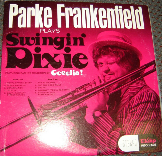 Parke Frankenfield - Plays swing' dixie