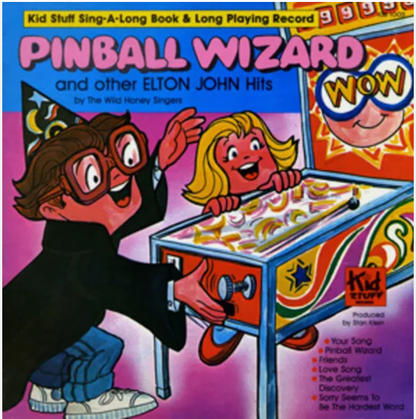 The Wild Honey Singers - Pinball Wizard And Other Elton John Hits