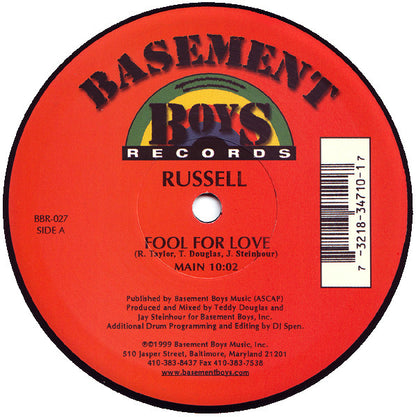 12" Single: Russell - Fool For Love