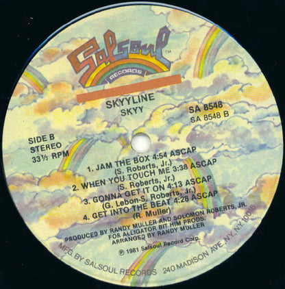 Skyy Line - secondary