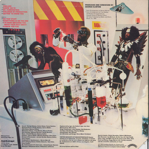 The Clones Of Dr. Funkenstein - secondary