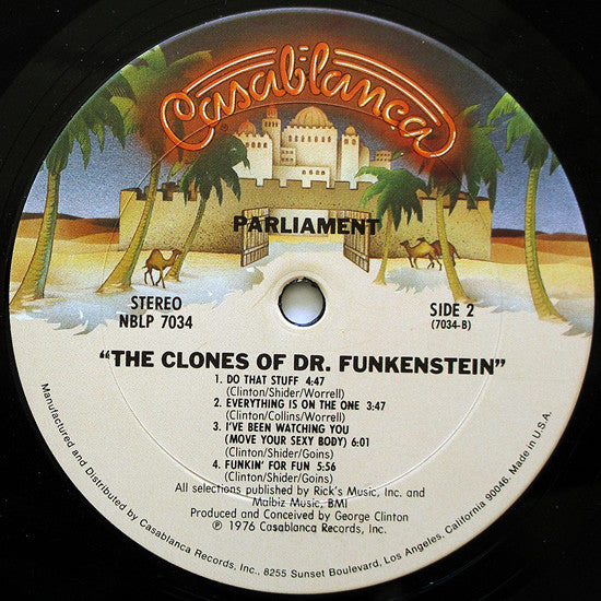 The Clones Of Dr. Funkenstein - secondary