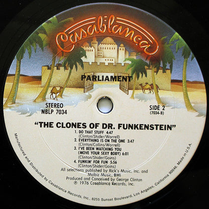 The Clones Of Dr. Funkenstein - secondary