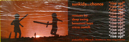 12" Single: Sunkids, Chance - Rise Up