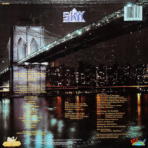 Skyy Line - secondary