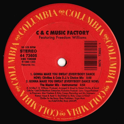 Gonna Make You Sweat (Everybody Dance Now) - secondary