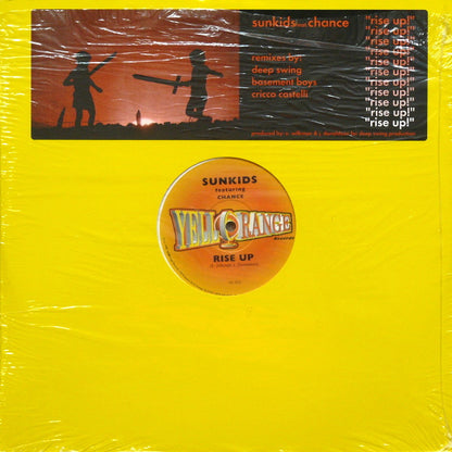 12" Single: Sunkids, Chance - Rise Up