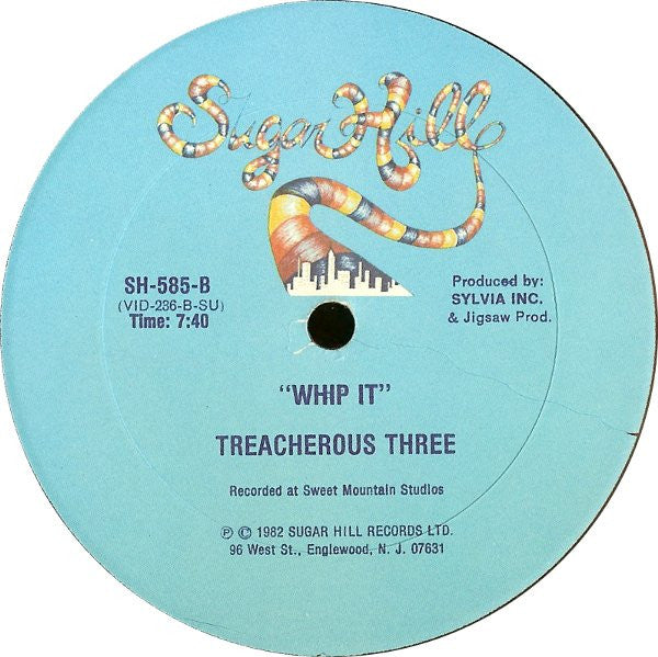 Whip It - secondary