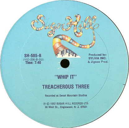 Whip It - secondary