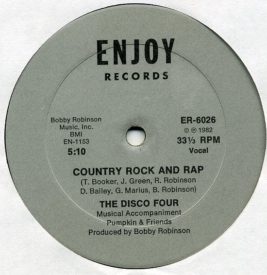 Country Rock And Rap - secondary