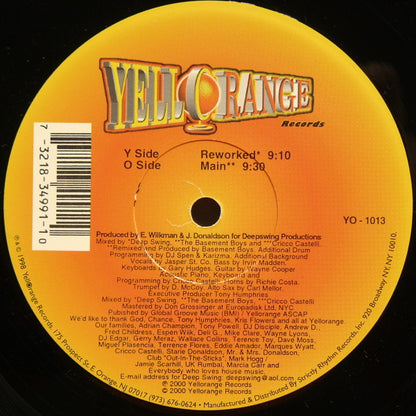 12" Single: Sunkids, Chance - Rise Up