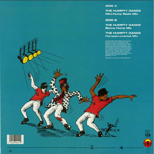 12" Single: Digital Underground - The Humpty Dance