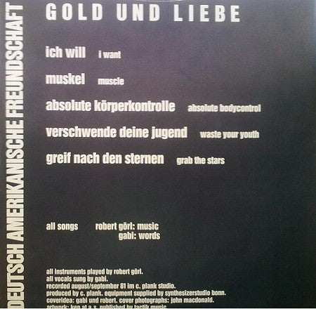 Gold Und Liebe - secondary