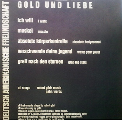 Gold Und Liebe - secondary