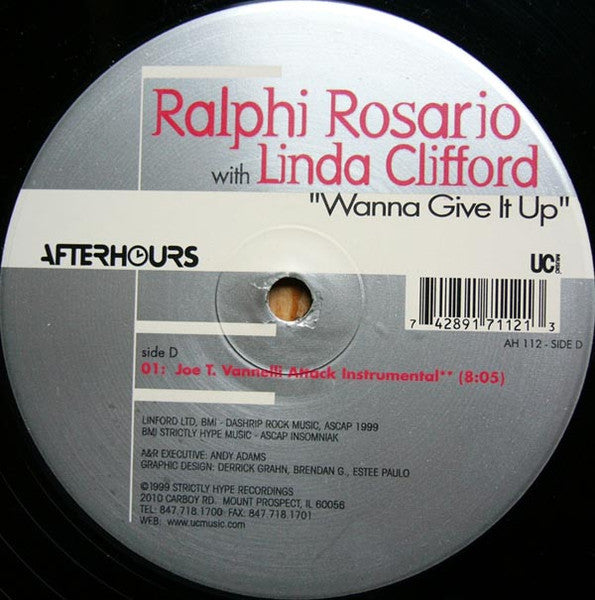 Wanna Give It Up - secondary