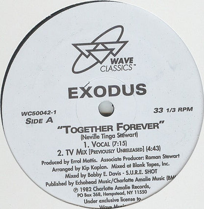 12" Single: Exodus - Together Forever