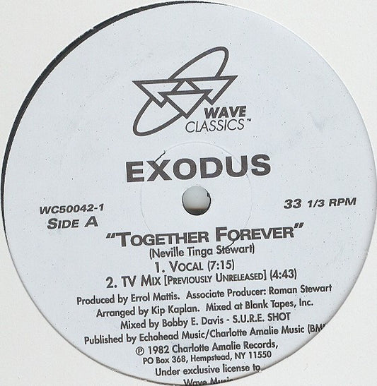 12": Exodus (2) - Together Forever