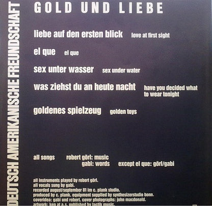 Gold Und Liebe - secondary