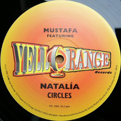 12" Single: Mustafa, Natalia - Circles