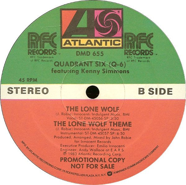 The Lone Wolf - secondary